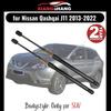 2 шт. Амортизатор задней двери багажника для Nissan Qashqai J11 2013- Внедорожник Крышка багажника С ПРУЖИНОЙ Газовые стойки багажника