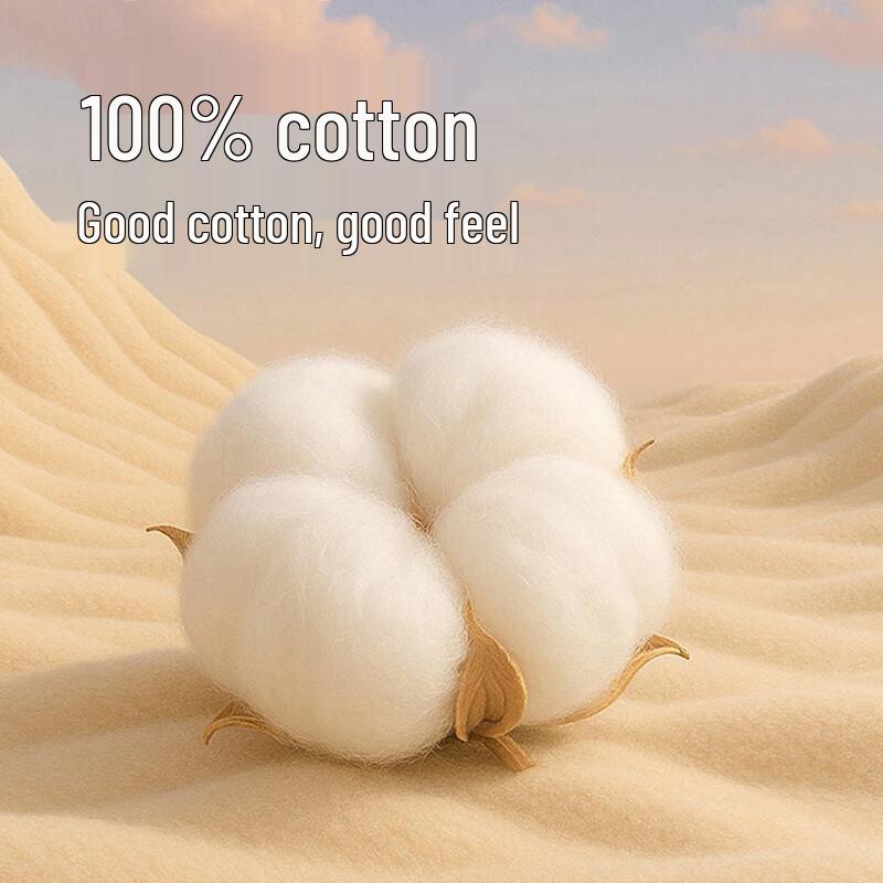 Langsah Women's Pure Cotton Thin Thermal Underwear