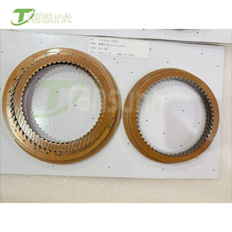 Brand New 09G TF60-SN Transmission Friction Kit Clutch Discs Fits for VW Skoda Golf Passat TF60SN