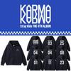 Толстовки Straykids Пальто Kpop Звезда SKZ KARMA одежда сценический костюм