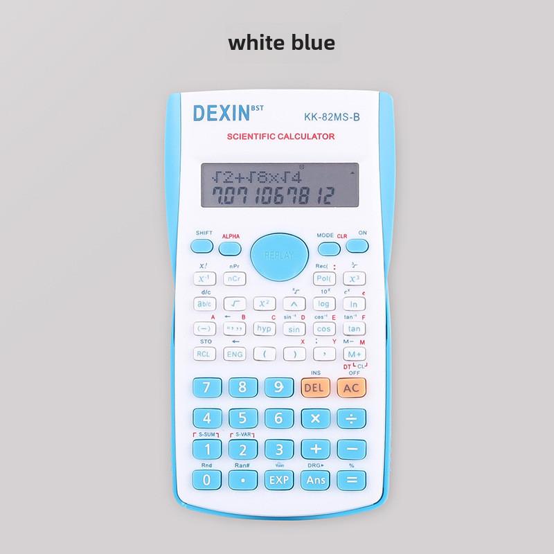 82ms Multi-function Calculator In Vibrant Colors Perfect For Student Exams And Science