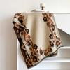 Новая Мода Кашемировый Женский Двусторонний Шарф с Принтом Пейсли Зимний Теплый Элегантный Шаль Пашмина Женские Уличные Шарфы