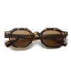 Европейский и американский модный уличный стиль ретро художественные солнцезащитные очки с акриловыми вставками современный шарм солнцезащитные очки 28067