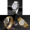 New Fashion Women Alloy Watch Exquisite Quartz Timepiece For Effortless Elegance