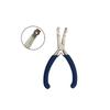 Stainless Steel Nose Pliers for Jump Rings & Split Rings Double Rings DIY Accessories Crimping Jewelry Making Tool