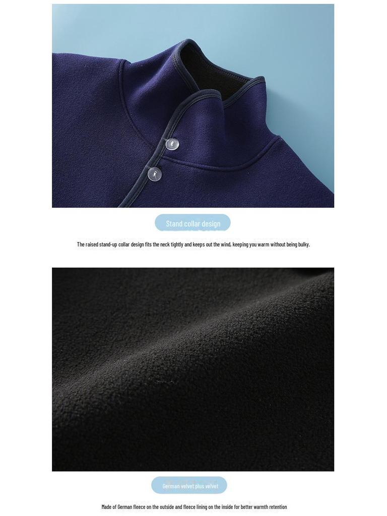 German Velvet Warm Shoulder & Cervical Vertebra Shawl for Women – Ideal for Autumn & Winter, Comfort for Middle-Aged & Elderly.