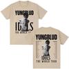 Yungblud IDOLS Мировой Тур 2026 Футболка Мужская Женская Хип-Хоп Короткий Рукав Футболки Повседневная Хлопок Оверсайз Футболка Уличная Одежда