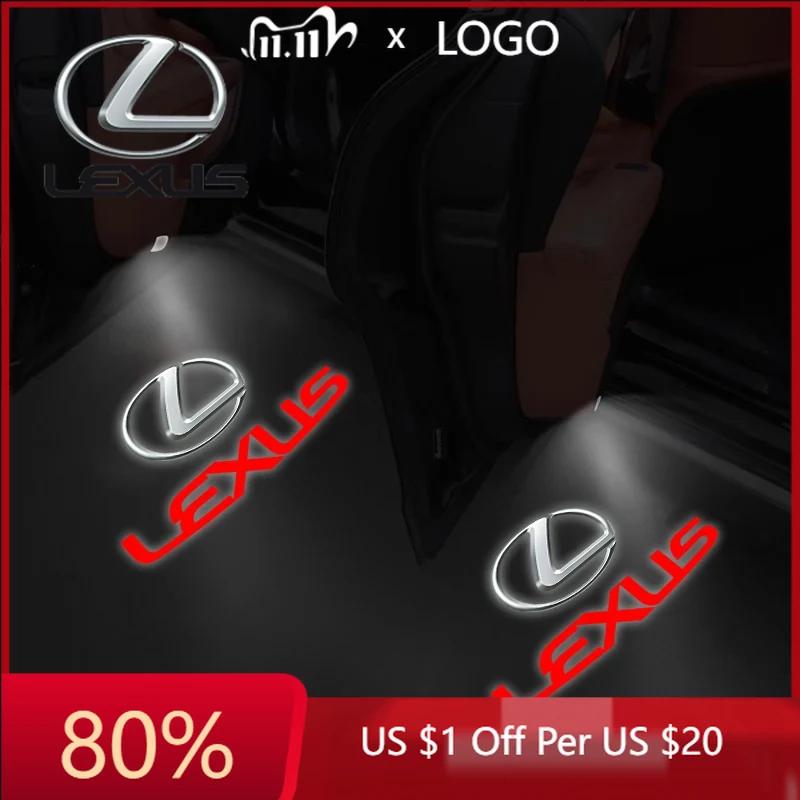 2026 Горячие Наклейки на Салон Для Lexus F SPORT ES RX NX LS UX LM LX GX LC RZ IS CT GS RC HS SC TX LBX IS300 RX3 Светодиодные Автомобильные HD Дверные Мы