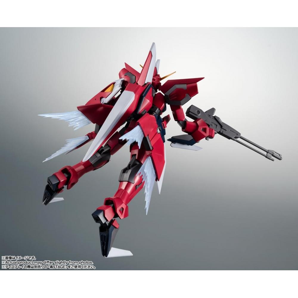 ROBOT Spirits Mobile Suit Gundam SEED SIDE MS GAT-X303 Aegis Gundam ver. АНИМЕ. приблизительно. 135 мм окрашенная подвижная фигурка из ПВХ и АБС