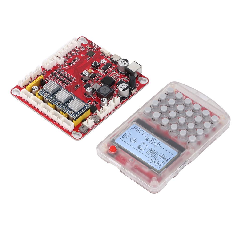 Гравировальный станок Автономный контроллер Комплект 24 клавиши 3 оси Автономный контроллер ЧПУ Плата Комплект 12V36V