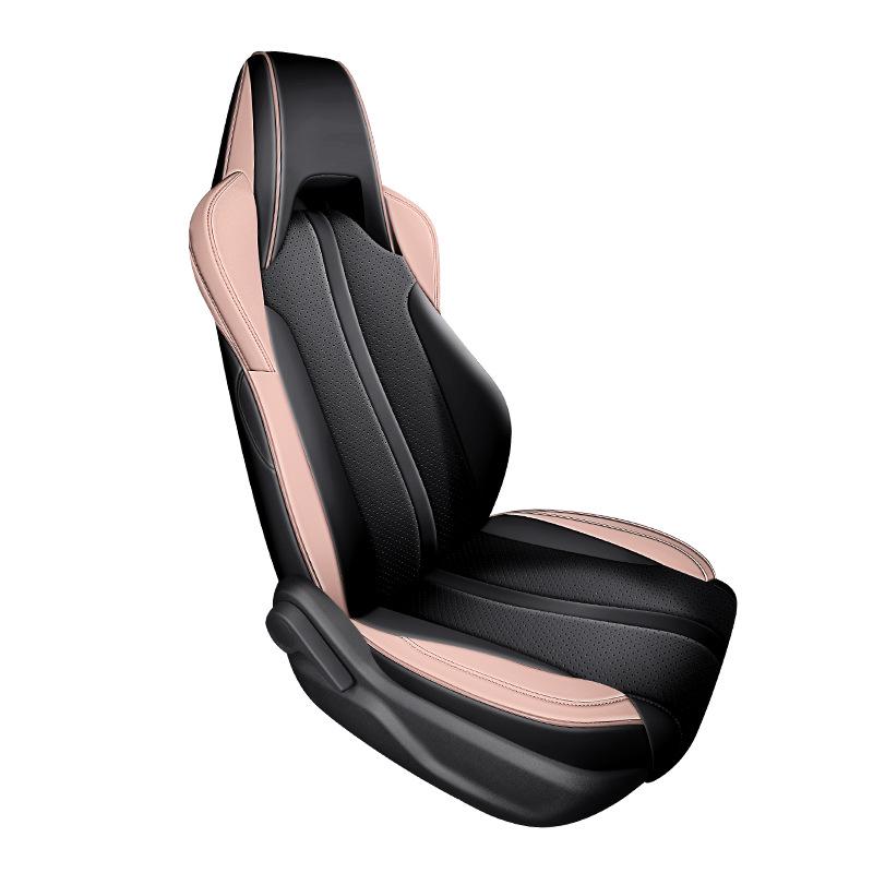 Чехол на сиденье автомобиля BYD Seagull с полной защитой - Универсальный размер для четырех сезонов, Модель 2023 года, Пятиместный