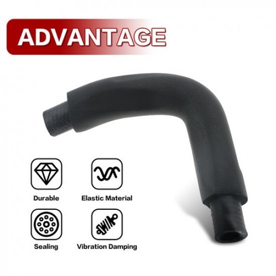 1X High Quality PCV Air Intake Black Hose Fit For 2007 08 09 10 11 Toyota Camry