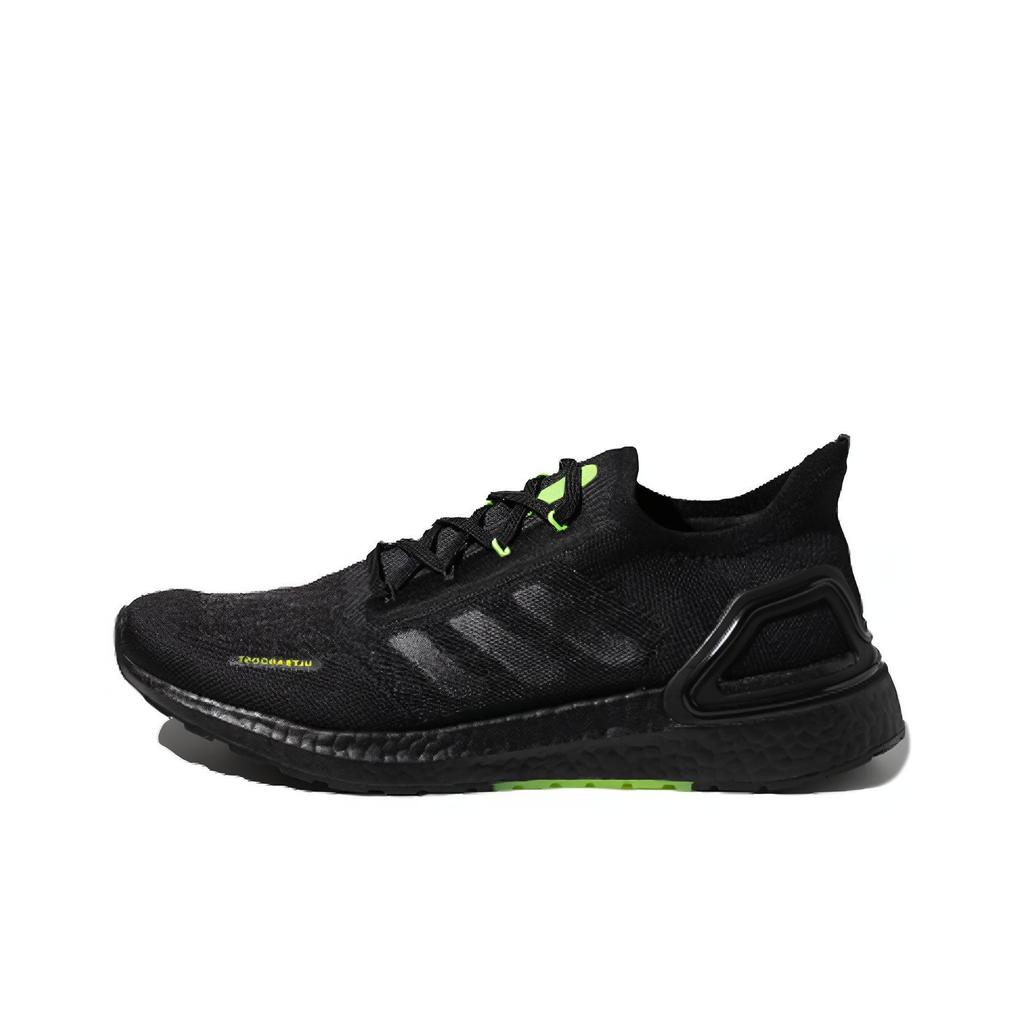 adidas UltraBoost Summer.RDY Черные флуоресцентные мужские кроссовки Core-Black FY3471
