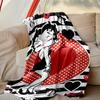 [Betty Boop Blanket] Soft Throw Blanket for Bed Sofa, Holiday Gift Blanket for Women Men Family Friend