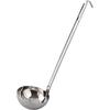 Wahei Freys Made In Japan Soup Ladle 180cc Ladle Ladle Stainless Steel Ajido AD-005