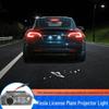Проектор света в багажник Tesla Model Y/3 для номерных знаков