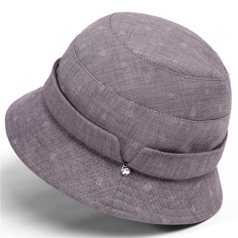 Берет женский весенне-летний простая шляпа тонкая с маленькими полями тканевая шляпа шляпа-ведро защита от солнца шляпа с козырьком