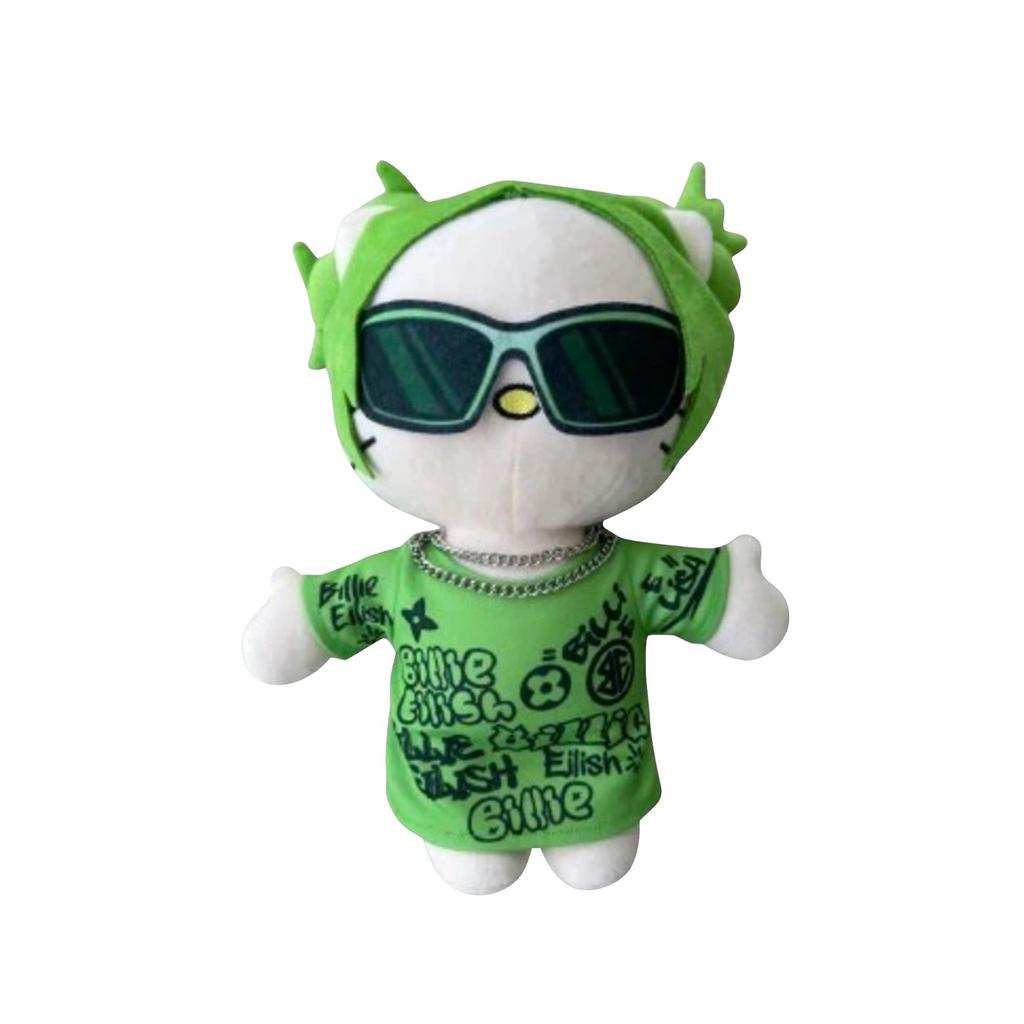 Плюшевые игрушки и фигурки вокруг игры, креативные декоративные украшения