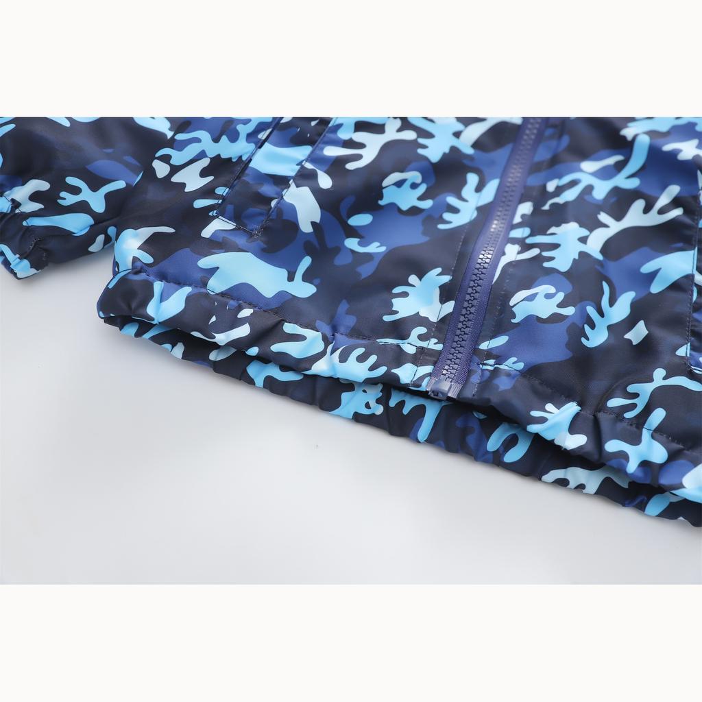 Детская одежда для мальчиков и девочек, детская одежда для маленьких детей, модная, с принтом, повседневная куртка с капюшоном на молнии, куртка