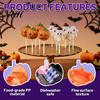 Pumpkin Ghost Baking Tools Halloween Cake Pop Mold Kit, And Silicone Seasonal Kitchen Essentials Fondant Set, 3D Tool for Holiday Party Accessories