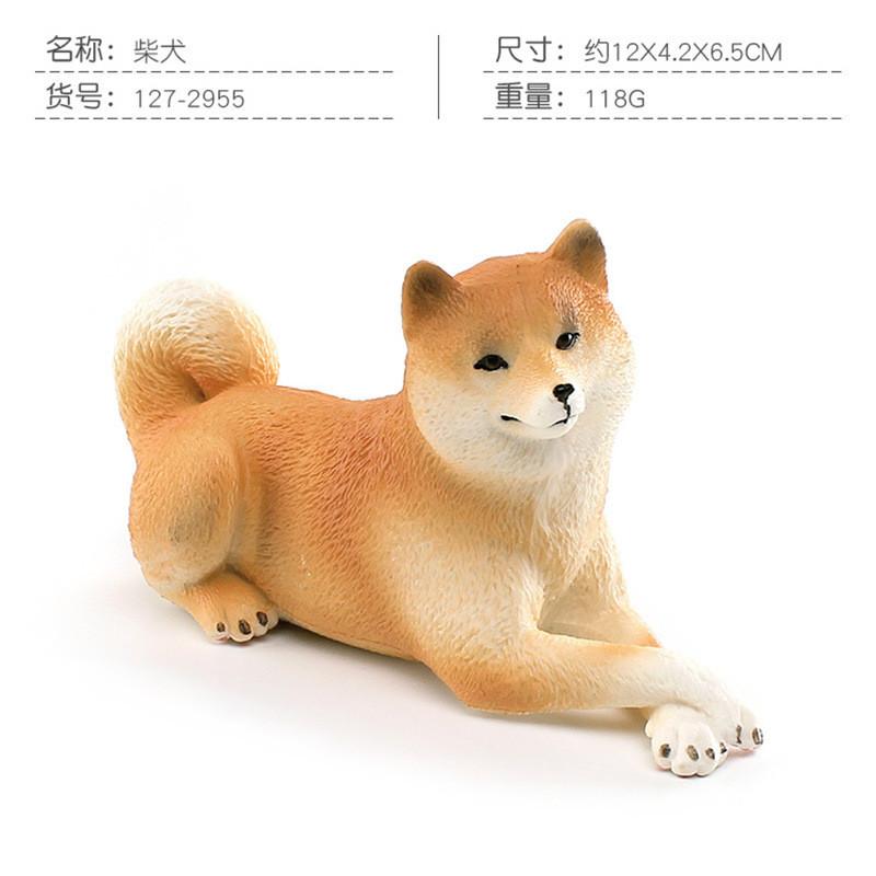 Beautifully Crafted Static Dog Figurines Of Labrador Retriever Doberman Pinscher And Husky Breeds