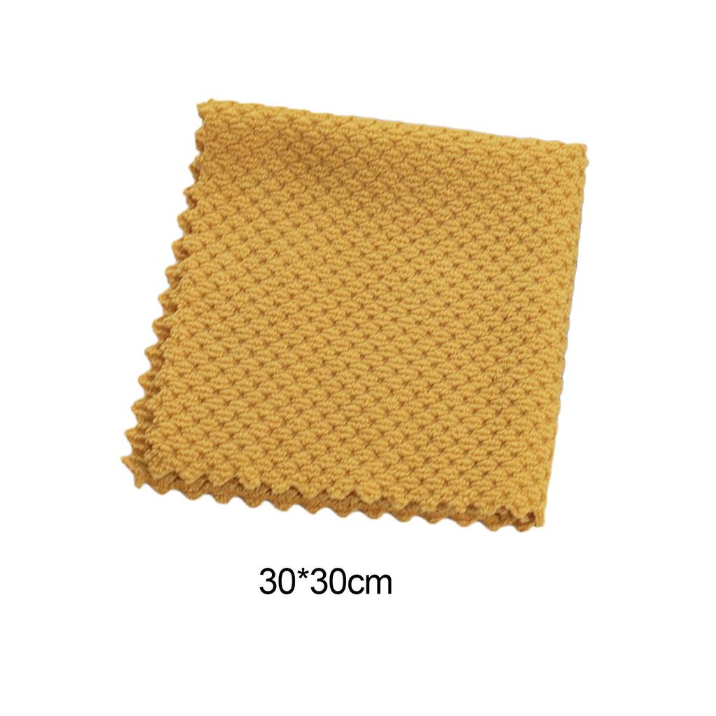 10Pcs Microfiber Cleaning Cloth Washable Washcloths Window Cleaning Rag for Household Kitchenware Kitchen Counters Dishes