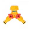 Hozelock 2256 Dual Control Tap Connector 3/4in Bsp