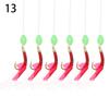 Swivel Feather Hook Fishskin String Hooks Mackerel Pesca Fish Tackle Fishing Lures Sea Bait
