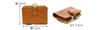 Кошелек Clap Bifold из натуральной кожи Clapton 0035101 Camel [Dakota] (0030101) Женский DA-31501-45