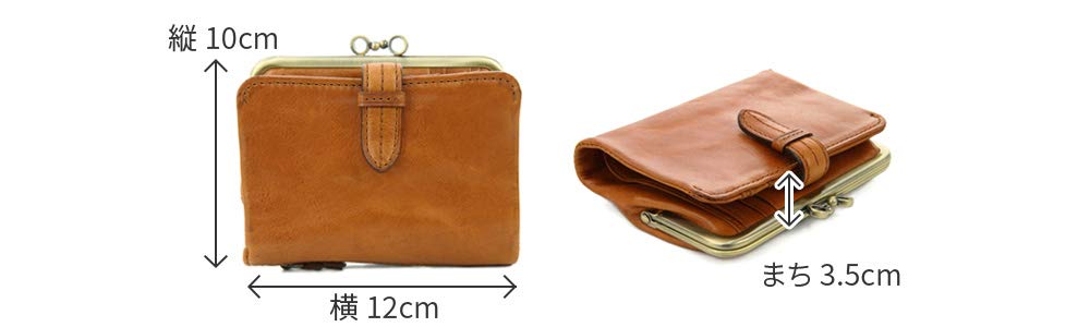 Кошелек Clap Bifold из натуральной кожи Clapton 0035101 Camel [Dakota] (0030101) Женский DA-31501-45