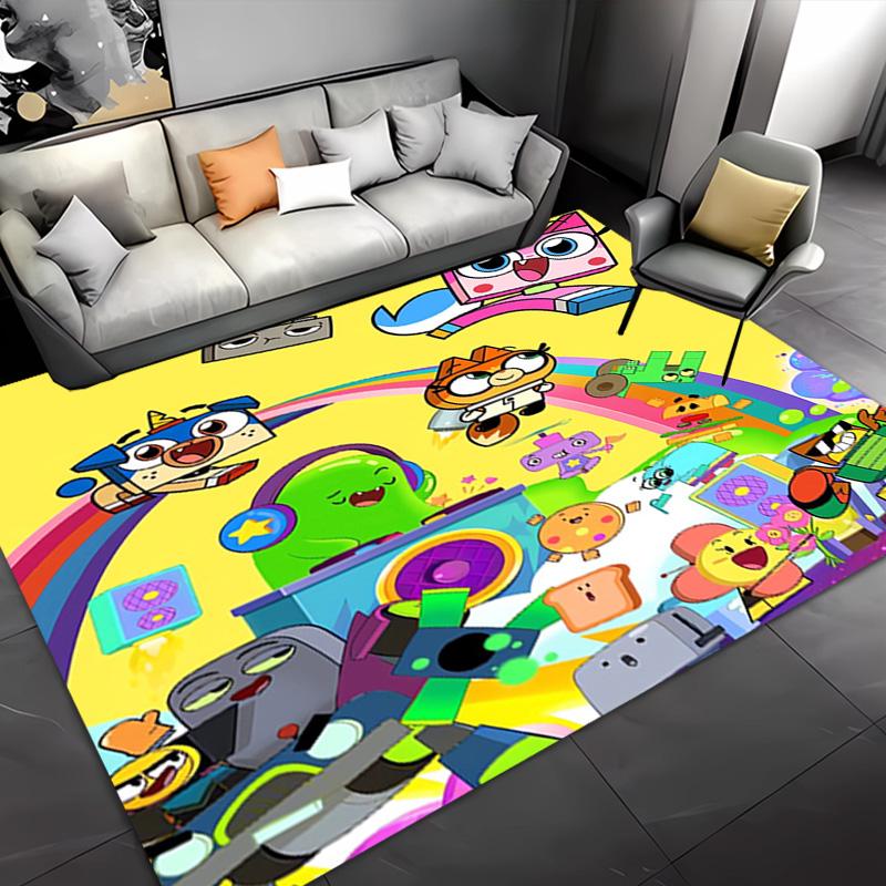 1pc UniKitty Entrance Mat, Non-Slip Mat Area Rug,Room Decor, Outdoor Decor, Kitchen Rug,Doormat - Machine Washable, Easy to Clean