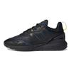 Кроссовки Originals ZX 2K Boost 2.0 Нескользящие Прочные Низкие Повседневные Кроссовки Унисекс Черные Синие GY3514