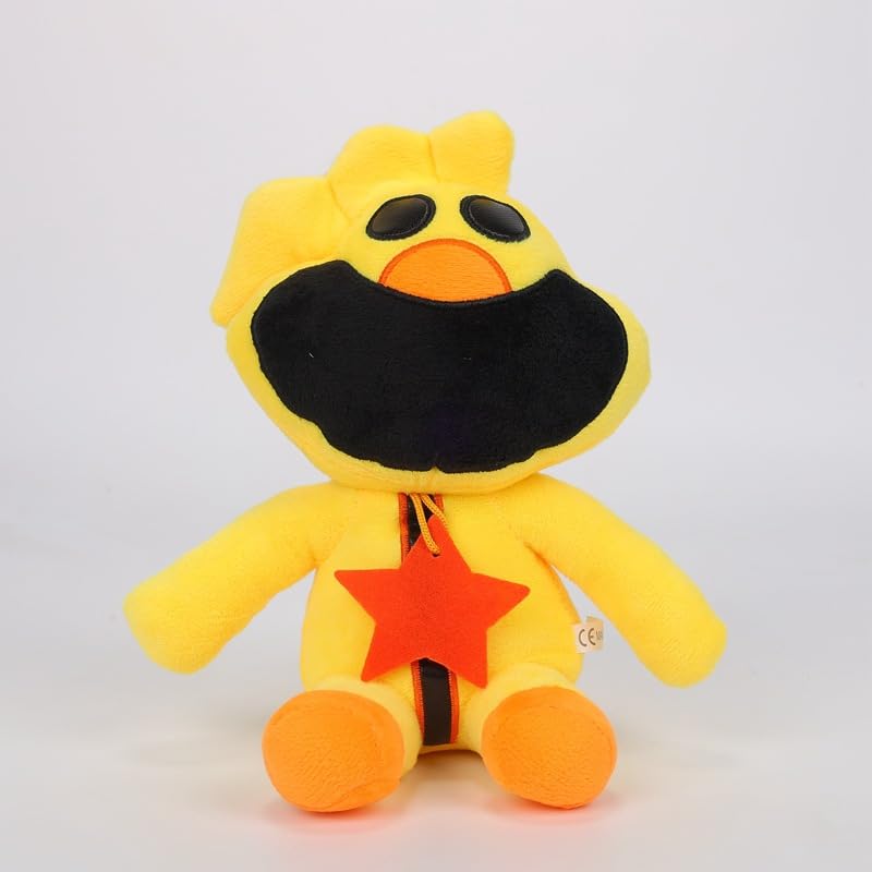 Мягкая игрушка CatNap Мягкая игрушка Smiling Critters Мягкая игрушка Huggy Waggy Глава 3 Милый DogDay CatNap PickyPiggy Bubba Bubbaphant Мультфильм Монстр Игра