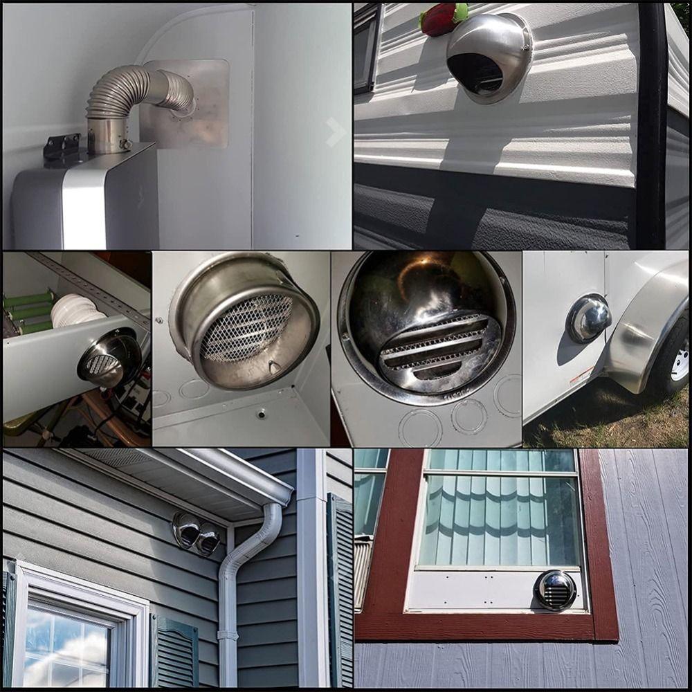 Outlet Home Wall Ceiling Heating Cooling Air Vent Cover Grille Cover Vents Cap Exhaust Cover