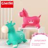Детский надувной прыгун в виде животного, мягкий гимнастический конь, батут, ПВХ, прыгающий пиявка, игрушка для катания, детские игрушки для игры