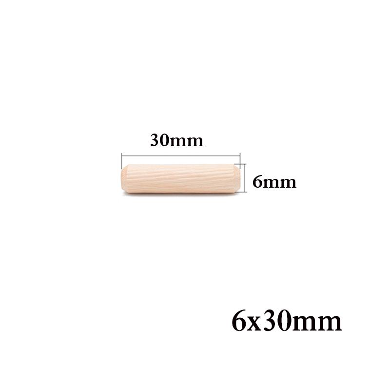 100/50 шт. Дюбель для деревообработки, штифты для рукоделия, набор стержней, мебельный штифт, штифт для деревянного шкафа, ящика, круглая рифленая древесина