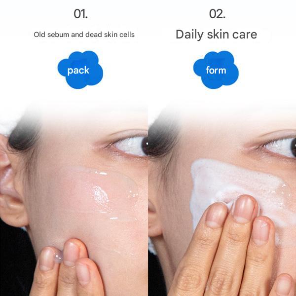 FARM STAY Коллагеновая или Cica пенящаяся маска для умывания лица (7 вариантов)