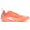Li Ning Flash 10 Lightweight Rebound Stable Support Durable Breathable Low Top Basketball Shoes Men Sneaker Fluorescent-Orange ABAU021-3