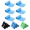 6 Rolls Pet Waste Bags Leak Proof Thick and Strong Portable Dog Poop Bags for Dogs Cats Pets