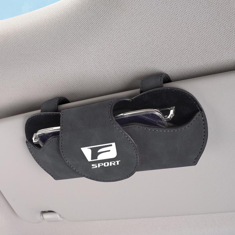 Car Accessories Sunglasses Multi-Function Storage Box For Lexus FSPORT LBX NX RX 350h 450h ES UX 300e GS GX IS LS LX CT LC RC