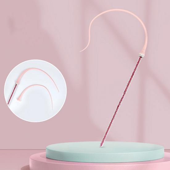 1 комплект, интерактивная силиконовая кошачья палочка для кошек со сменным верхом, имитация хвоста мыши, кошачья дразнящая палочка, товары для домашних животных