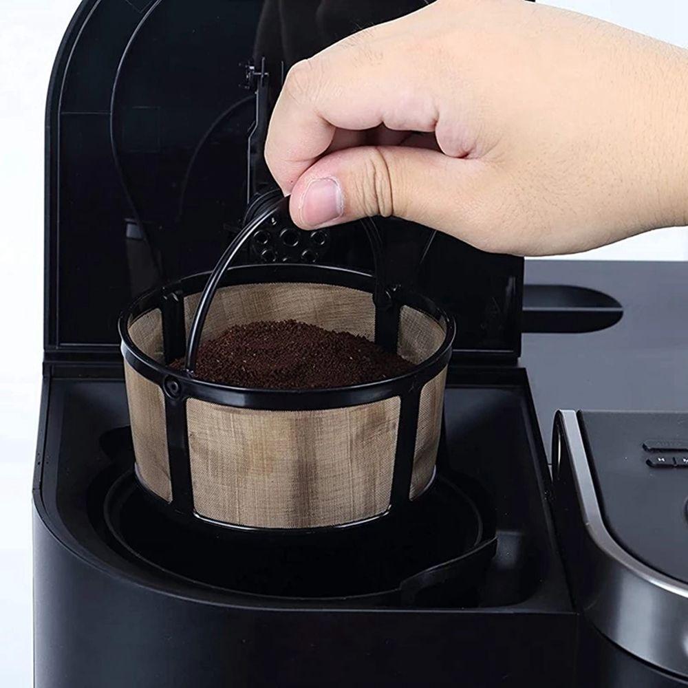 Аксессуары для кофеварки Essentials Кухонные гаджеты Кофейные фильтры Корзина Кофейный фильтр Кафе Ситечко