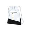 Hoops Elite Рюкзак из полиэстера с завязками Унисекс Рюкзаки Белый DX9790-100