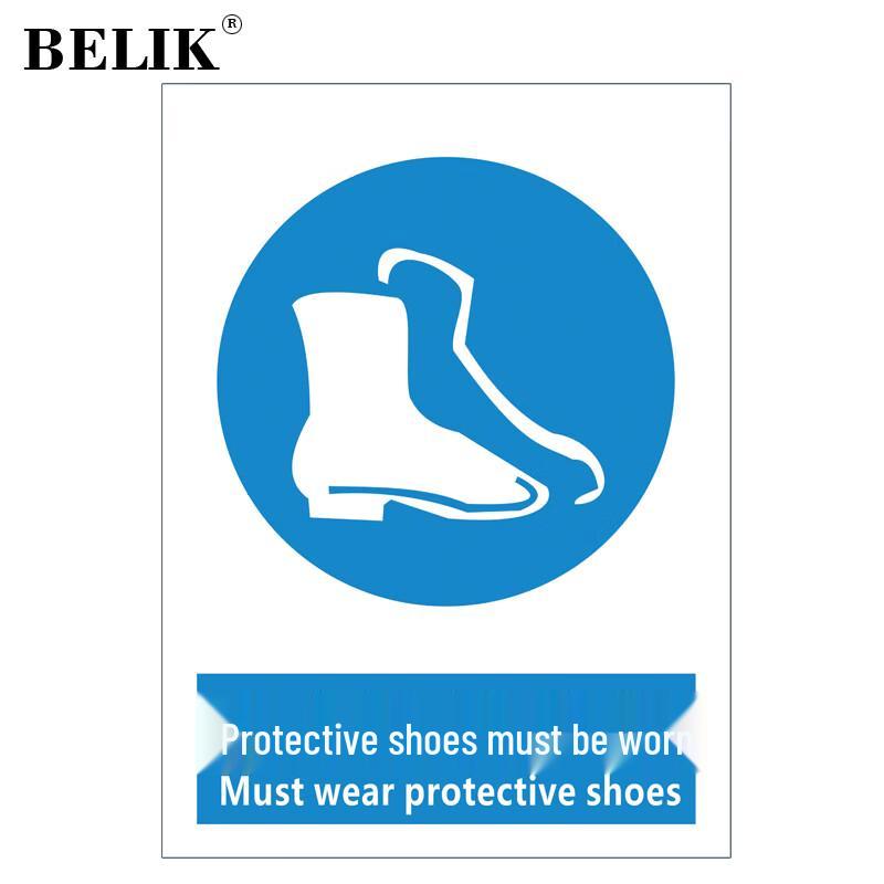 BELIK Safety Warning Signs