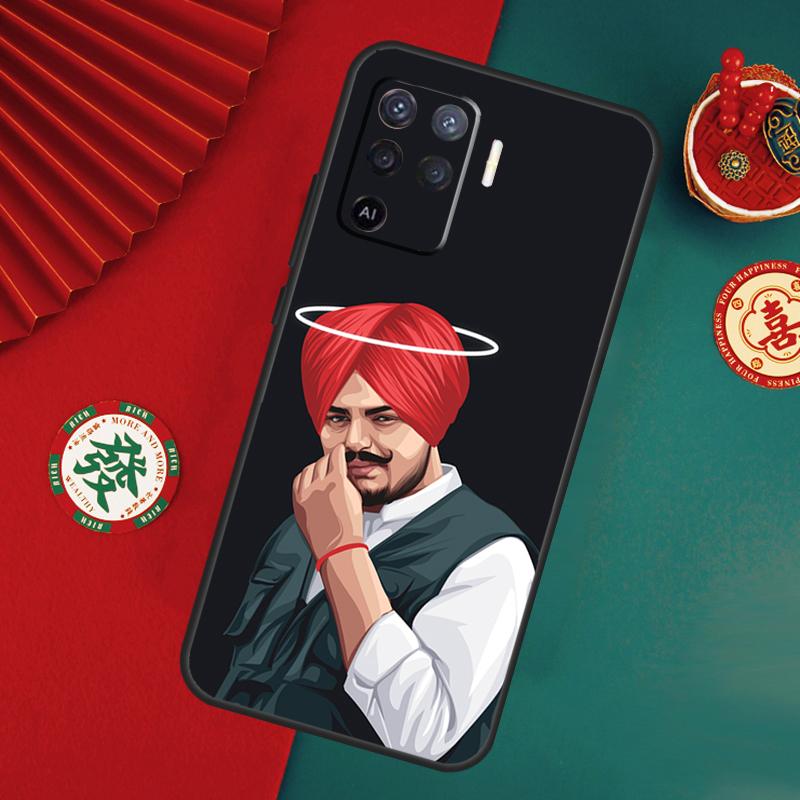 Sidhu Moosewala Case For Oppo A6 A5 Pro A15 A18 A38 A58 A78 A98 A54 A74 A94 A17 A57 A80 A60 A40 A16 A76 A96
