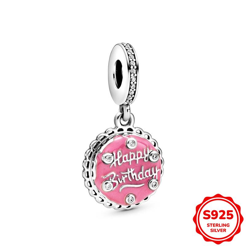 Оригинальные белые бусины-шармы в виде щенка, креветки-богомола и ленивца, подходят для браслета/ожерелья 3 мм для женщин, роскошный подарок для изготовления DIY-украшений