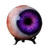6cm Realistic Eyeball Resin Ornament with Base Creepy Eye Ball Decoration