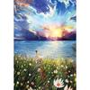 1000 Piece Jigsaw Puzzle - Flowers Blooming In the Sea, Popular Korean Puzzle