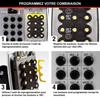 Boite à clés sécurisée - MASTER LOCK - Boutons Poussoirs - Avec Anse - Select Access Partagez vos clés en toute sécurité