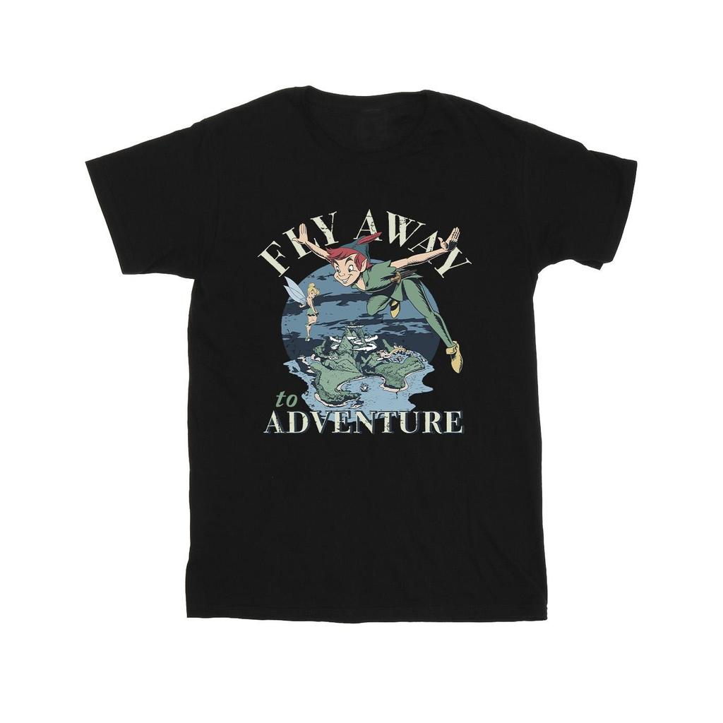 Disney Boys Peter Pan Fly Away To Adventure T-Shirt